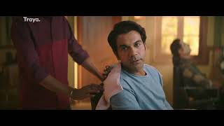 Hairfall Ko Treatment Ki Zarurat hai Experiment Ki Nahi HopeForHair Traya Campaign Rajkummar Rao [upl. by Yruama]