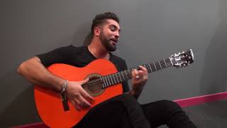 KENDJI GIRAC Cantique quot JE VIENS DEVANT MON DIEU en coulisses le 05022019 [upl. by Meter866]