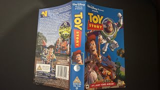 Opening amp Closing to Toy Story 1996 VHS UK [upl. by Anihc]