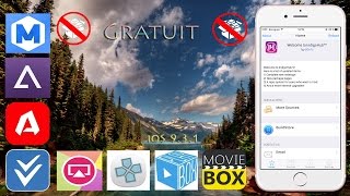 NEW iOS 931 Alternative Cydia sans Jailbreak AirShou Movie Box PlayBox HD et AppCola [upl. by Irwinn742]