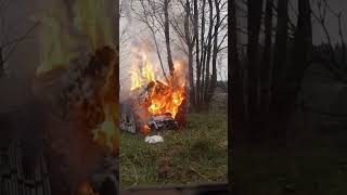 Großbrand auf dem Bauernhof Schaumangriff GTLF [upl. by Rickey372]