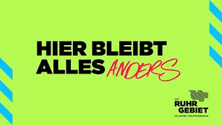 Das Ruhrgebiet Hier bleibt alles anders [upl. by Kissie]