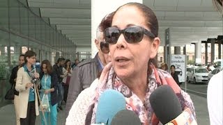 Pantoja confiesa su tristeza por su hija Chabelita [upl. by Uahc]