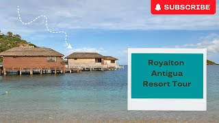 Royalton Antigua Full Resort Tour [upl. by Eednarb]