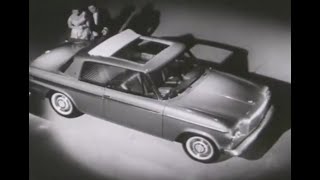 Studebaker Lark  Commercial Ad [upl. by Girardo]