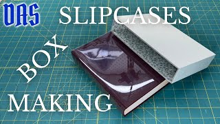 Make the Box of a Slipcase  Adventures in Bookbinding [upl. by Novhaj]