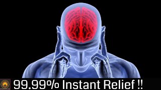 Instant Migraine Headache Relief Pure Binaural Beats  Stress Relief  VASTU Binaural Beats 11 [upl. by Uella766]