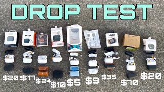 Airpods Pro CASE Drop TEST  20 FEET DROPS [upl. by Berwick]