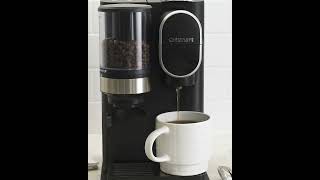 Cuisinart®  How it works Grind amp Brew a Single Cup of Coffee using the DGB2 [upl. by Semela470]