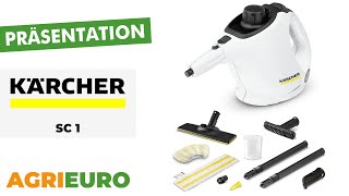 Produktvideo Kärcher SC1 EasyFix  Dampfreiniger [upl. by Ramberg]