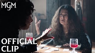 HOUSE OF GUCCI  “Pina Reads Patrizia’s Tarot Cards” Official Clip  MGM Studios [upl. by Hamner]