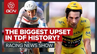 The Biggest Upset In Tour de France History  GCN Racing News Show [upl. by Rimahs]