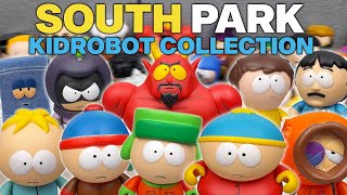 SOUTH PARK KIDROBOT VINYL FIGURE COLLECTION [upl. by Aicilet]