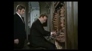 Karl Richter spielt die TOCCATA UND FUGE D MOLL BWV 565 von J S Bach [upl. by Ecirtael637]