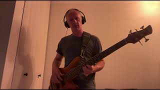 No 4  Fokk Lunsj  Bass Cover [upl. by Simons516]