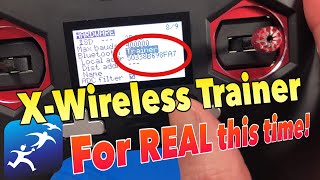 FrSky Taranis XLite Wireless Trainer Mode – Installing the Bluetooth Module [upl. by Ailahs609]