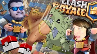 LUCKY POKEMON en CLASH ROYALE🏰 con FOLAGOR [upl. by Yleme390]