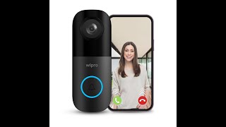 wipro Smart Wi Fi Video Doorbell [upl. by Oran]