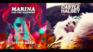 1 Living Dead Castle  Marina and the Diamonds amp Halsey Halloween Mashup [upl. by Otrebor]