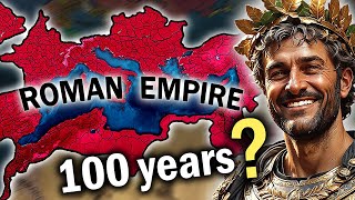 How FAST Can I Restore The ROMAN EMPIRE in EU4 137 [upl. by Aztiraj]