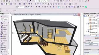 TUTORIAL ARCHICAD  Marquee Tool [upl. by Enyluqcaj]