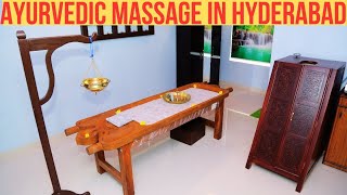 Vlog 33  Hyderabad me Ayurvedic Kerala Massage Khan se Karae  Travancore Ayurveda Hyderabad [upl. by Hashum]