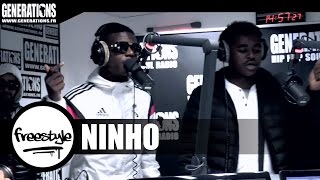 Ninho  Freestyle Live des studios de Generations [upl. by Stoll]