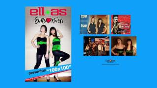 Ellas  100 x 100 Preselección Eurovisión España 2008 [upl. by Rocca]