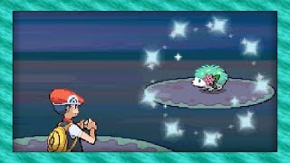 Live Shiny Shaymin After 1483 Run Aways Pokémon Diamond [upl. by Touber]