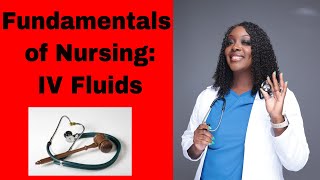 Fundamentals Intravenous Fluids [upl. by Katha27]