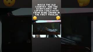 The Lupara reference in mafia trailer shorts mafiatheoldcountry [upl. by Asecnarf856]