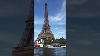 Bateau mouche À Paris [upl. by Cutler]