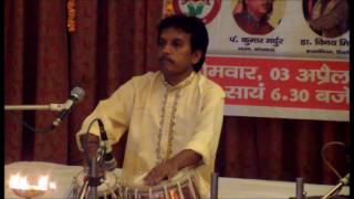 Sanjay Kumar Mishra  Tabla Solo  Teentaal [upl. by Cris]