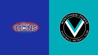 Moe vs Wonthaggi  Full Match  Gippsland League 2024 [upl. by Adair]