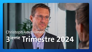 Le CEO Christoph Aeschlimann s’exprime au troisième trimestre 2024 [upl. by Abell356]