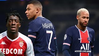 PSG  CLASH NEYMARMBAPPÉ PARIS FONCE SUR AXEL DISASI [upl. by Akenet]