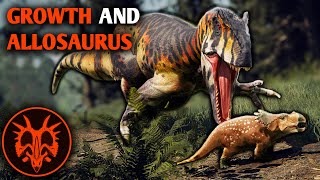 GROWTH and ALLOSAURUS Released  Huge Path of Titans Update [upl. by Ahsercel]