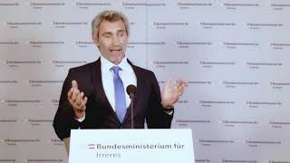 Karl Schmähhammer Bundesministerium für Irreres  CORONA AMPEL Gernot Kulis [upl. by Bolling]