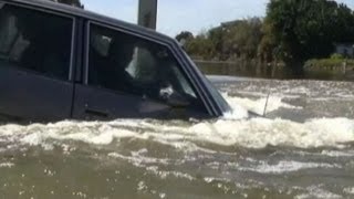 What to Do Car Sinking in Water Only Seconds to React [upl. by Bust]