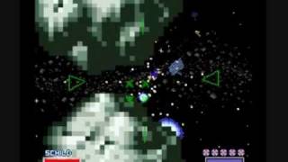 Starwing SNES Playthrough Route 1 Level 2  Asteroid Belt [upl. by Illib]