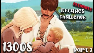 SIMS 4 ULTIMATE DECADES CHALLENGE PART 2 THE FAMILY IS EXPANDING💞 [upl. by Ainwat]