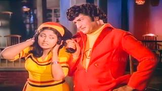 N T Rama Rao And Jayasudha Old Telugu Movie Scene  BhaleChitralu [upl. by Melton]