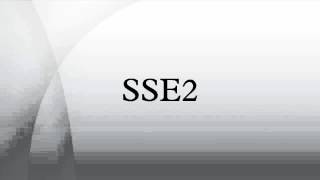 SSE2 [upl. by Ssilem]