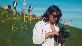 Creative Process Double Exposure  Silent vlog [upl. by Ecneitap]