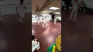 🥋Mestre Mindinho com 🔨Martelo capoeira martialarts roda [upl. by Nivlen]