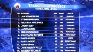 Marcin Waliński  Transfer Bydgoszcz PlusLiga 2015 [upl. by Frost597]