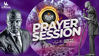 FEBRUARY 2024 MIRACLE SERVICE PRAYER SESSION WITH APOSTLE JOSHUA SELMAN 25022024 [upl. by Nevetse]