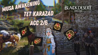 🔴LIVE BDO Journey Months 4  TET Kharazad Acc 26 [upl. by Eselahc]