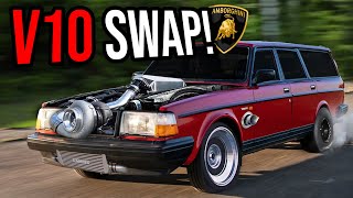 The CRAZIEST SLEEPERS youll EVER see V10 Swap Big Turbo amp More [upl. by Olrak51]