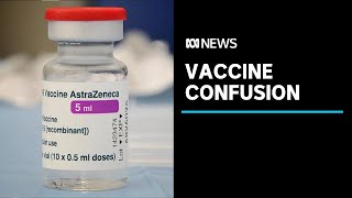 Experts discuss the mixed messaging surrounding the AstraZeneca COVID19 vaccine  ABC News [upl. by Alliuqaj]